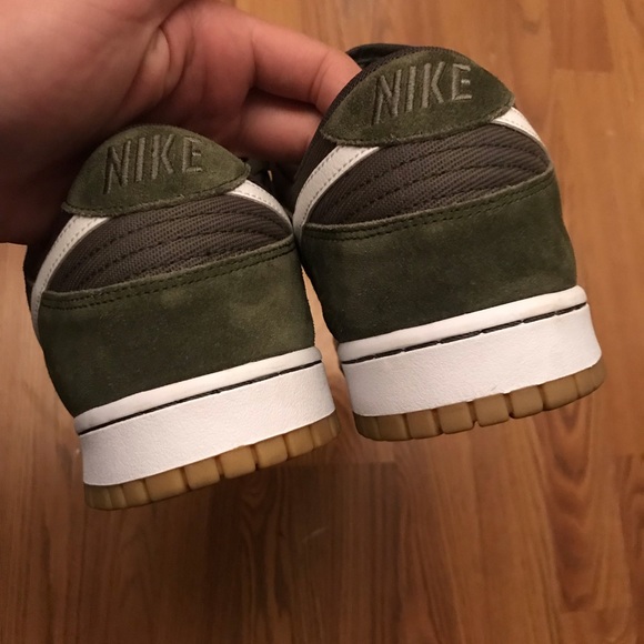 nike dunk low canvas cargo khaki
